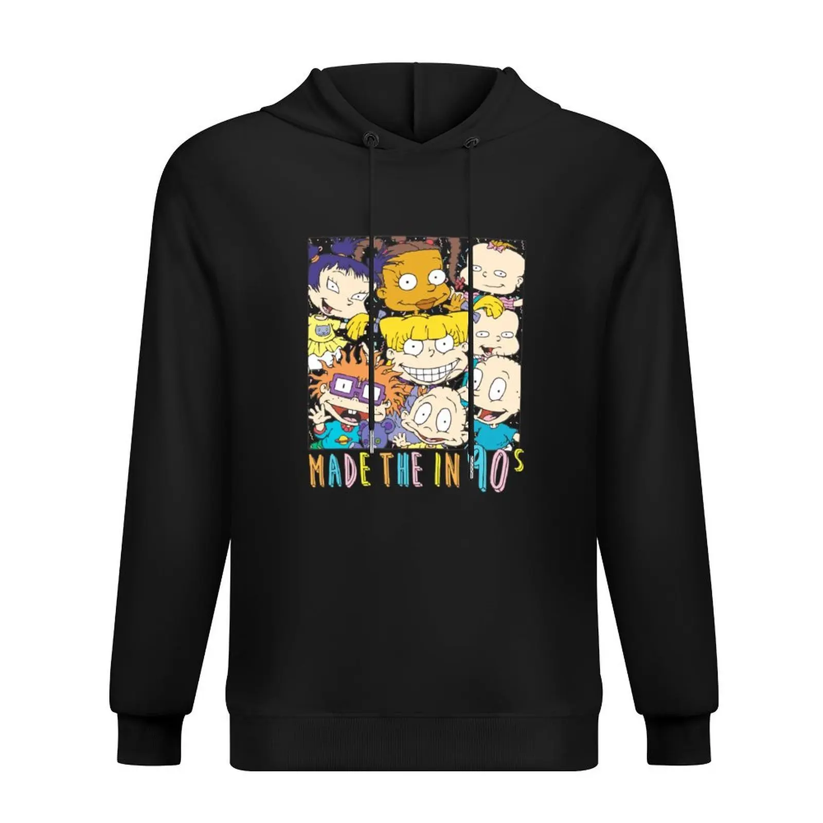

Rugrats Group Color Portrait Made In The Nineties Hoodie men's clothing mens clothes hoodie oversize