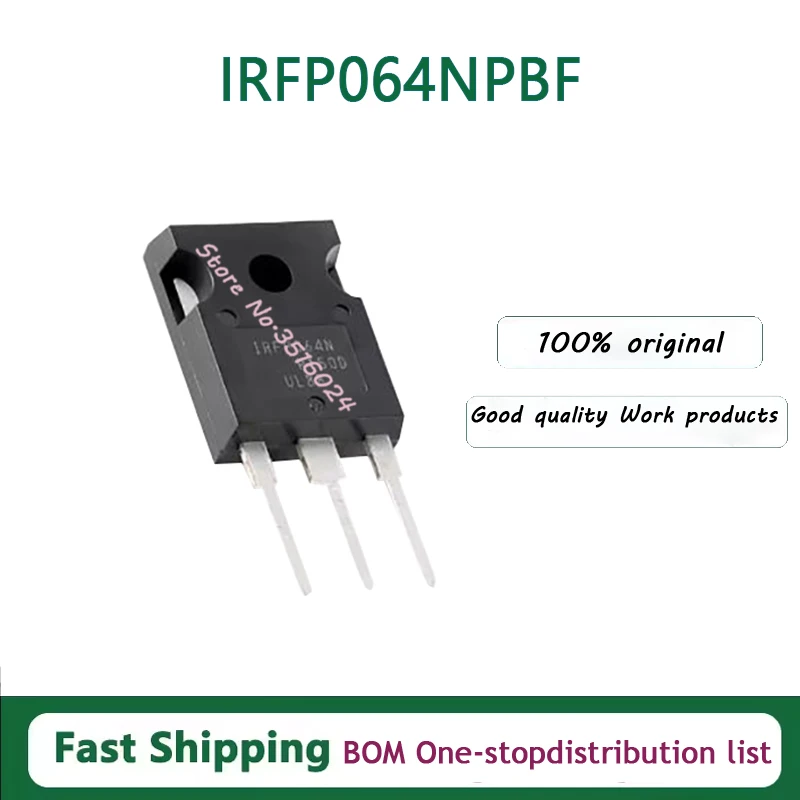 10PCS - 50PCS/Lot 100% Original New  IRFP064NPBF IRFP064N TO