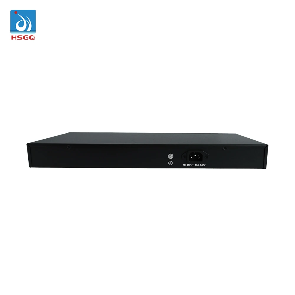 HSGQ-SL216P 16-port 10/100/1000M L2 Managed PoE Switch Hot Selling Good Quality For Ftth Network