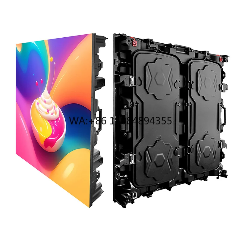 Signage Video Wall Price Rental Screen Wholesale Indoor Advertising Led Display Fixed HD TV Outdoor SCREEN WALL P1.86 Led Module