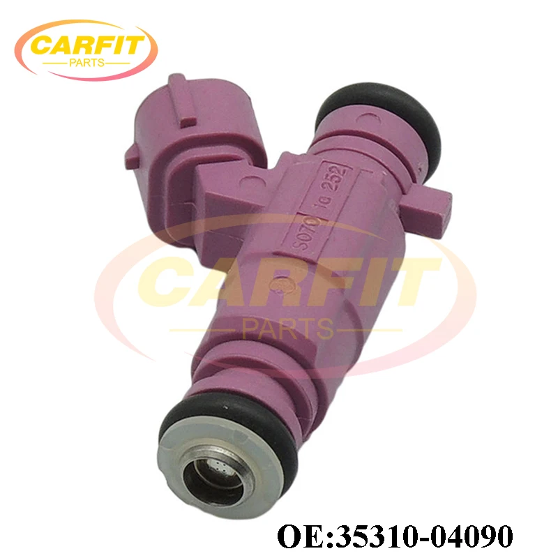 

4PCS New OEM 35310-04090 3531004090 35310 04090 Fuel Injector Nozzle For Hyundai Kia Flex 1.0L Hb20 Picanto 1.0L Auto Parts