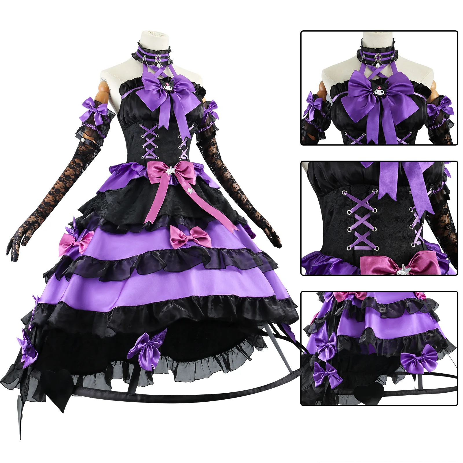 Bloody Queen Mary Cosplay Costumes Game ldentity Bloody Queen Cosplay Costume Uniform Lolita Dress Cammival Anime Halloween