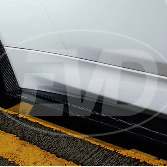 

REVOZPORT STYLE CARBON FIBER SIDE SKIRTS UNDER BOARD for 2014-2016 BMW 3 4 SERIES F80 F82 M3 M4