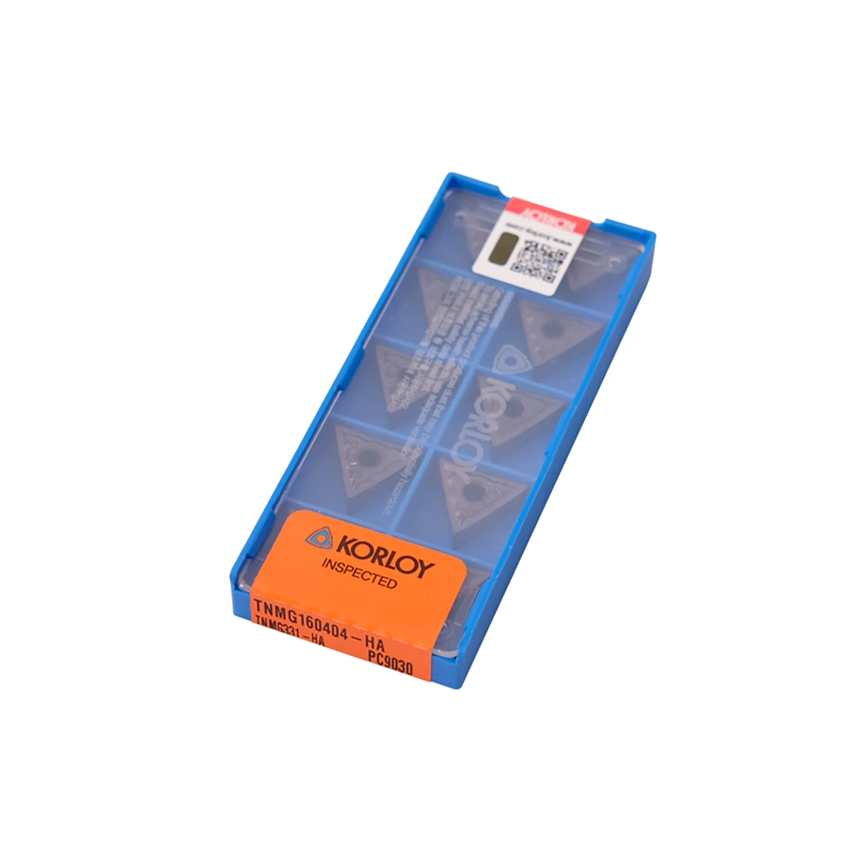 KORLOY 100% Originele TNMG 160404   TNMG 160408   TNMG 220404   TNMG 220408   VP2 VP3 PC8110 CNC-draaibankgereedschappen Carbide draaiwisselplaten