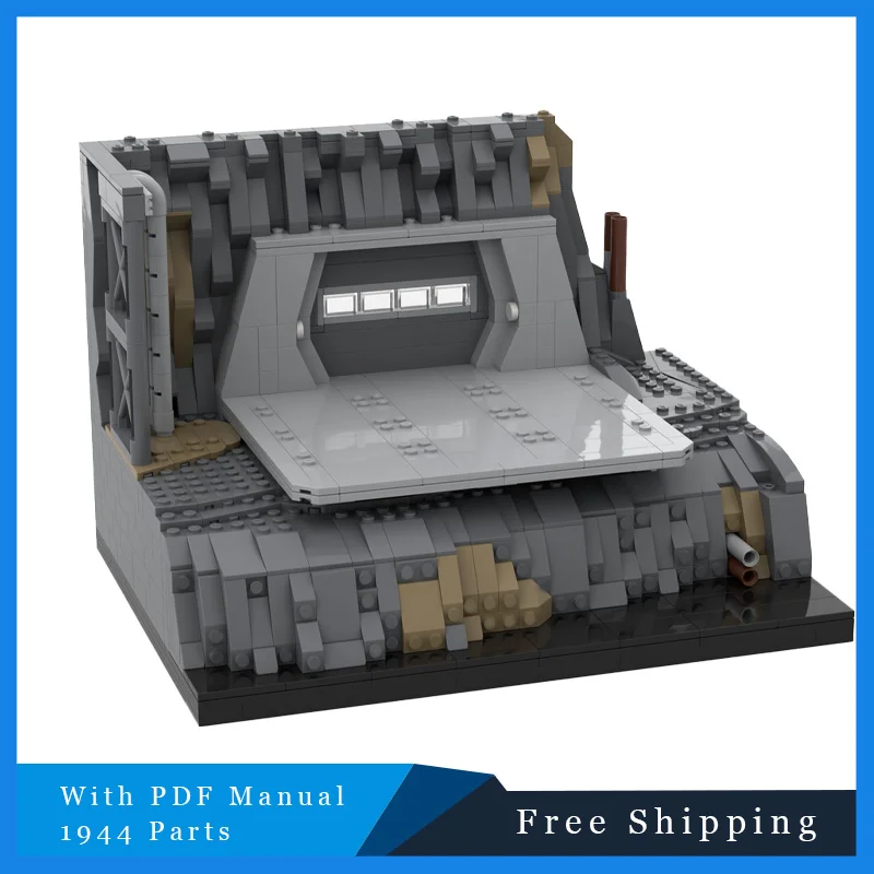 

1944 PCS MOC Star Battle Series Building Model Famous Event Location Children DIY Assembly Toy Set Educational Toy Birthday Gift