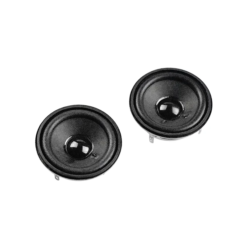2inch 52MM Neodymium Full Range Speaker Paper Cone Foam Edge Clear and Natural Sound Quality 12ohm 5W 2PCS