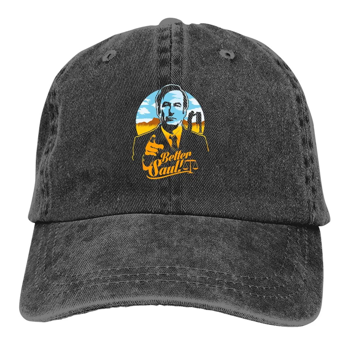 Main Character Classic Baseball Cap Men Hats Women Visor Protection Snapback Better Call Saul Jimmy TV Caps