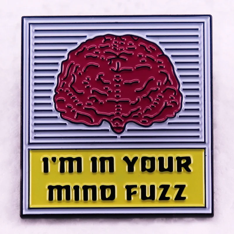 Australian Rock BandMusic AlbumI'm In Your Head Fuzz Pins Badges Accessories