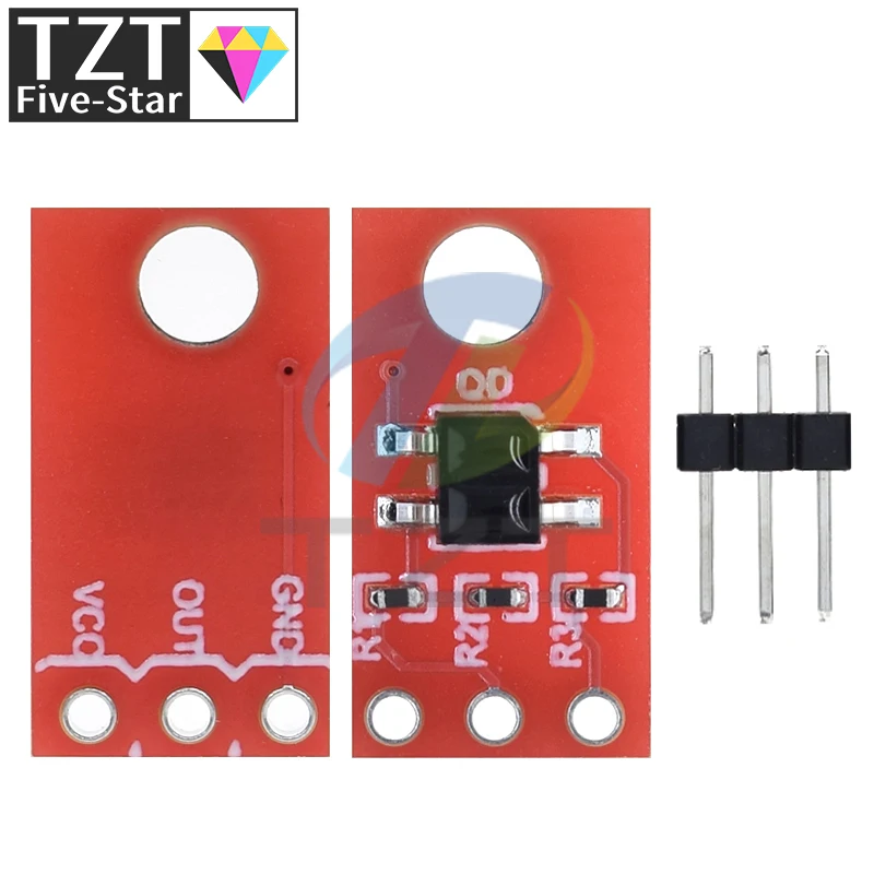 1/3 قطعة QRE1113 IR LED مستشعر انعكاس الأشعة تحت الحمراء وحدة مكثف التفريغ قطاع دارة مجلس تيار مستمر 3.3-5 فولت Qre1113 كاميرا تعمل بالأشعة تحت الحمراء #1