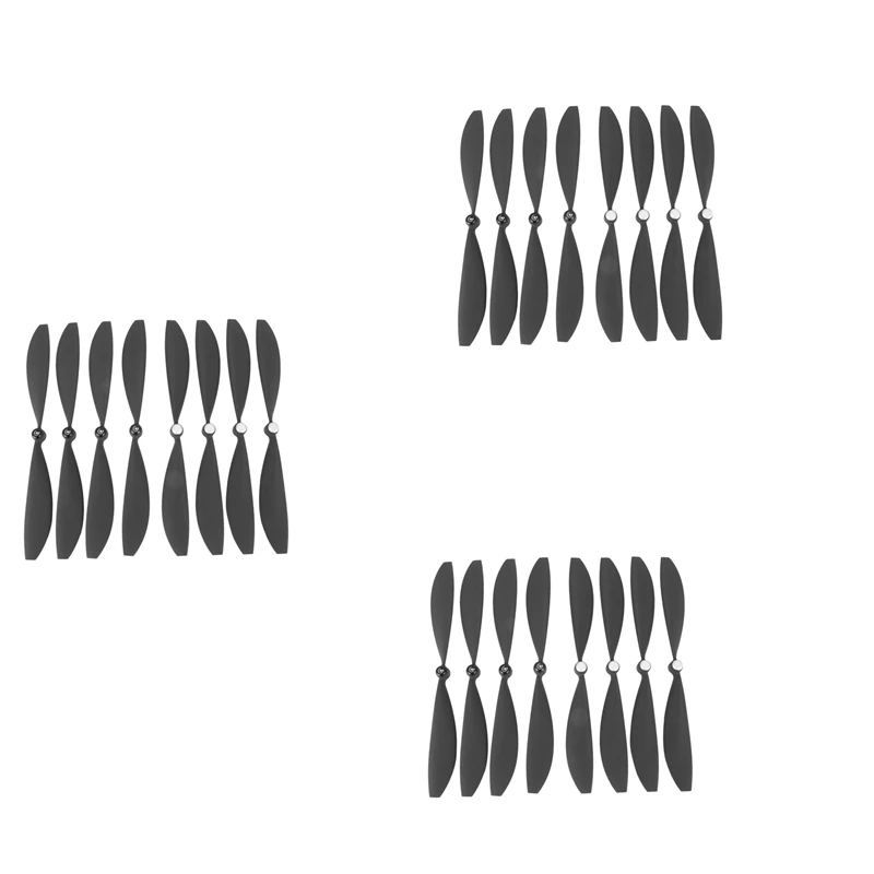 24Pcs For Drone Propellers Blades Wings Accessories Parts For Gopro Karma Black D.21