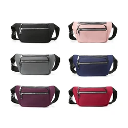 NEW Fashion Luxury Women Men Waist Bag Moblie Phone Zipper Pouch Packs Mobile Phone Bag Hip Bum Bag Waterproof Funny Banana Bag