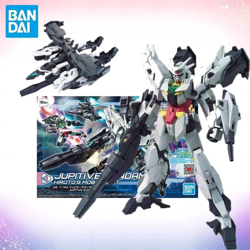 

Bandai Original Genuine Figure Gundam Model Kit HGBD:R 1/144 013 Jupitive Collection Action Kids Toys Gifts Toy In Stock