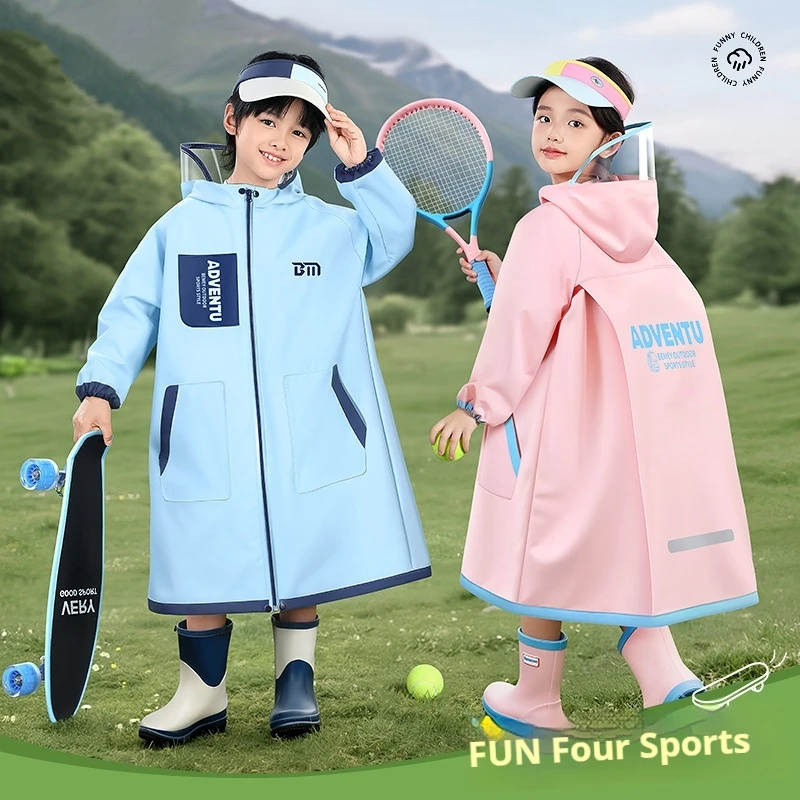 Nuevo Chubasquero de senderismo impermeable, ultraligero, resistente al desgaste y a la moda de estilo japonés y coreano