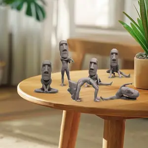 Ev için Fitness Heykeli bulundu, Paskalya Adası, Moai Heykeli, Taş, Germe, Dekorasyon, Yıl, 6 adet moai heykelinin en çok satan 8 ürünü-no. 7