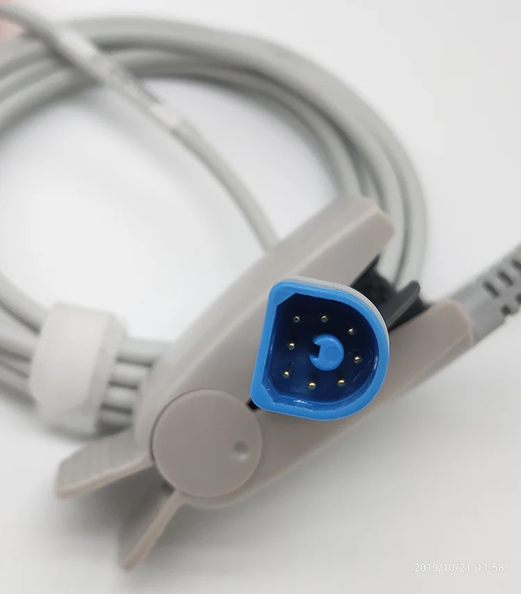 2pcs--8 Pin M1196A Spo2 Sensor