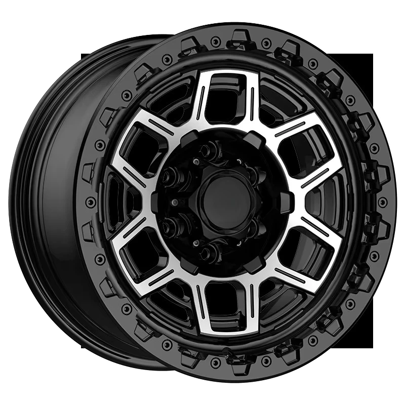 Sporty Deep Dish Forged Wheels 17 18 Inch 6x139.7 Dynamic Off Road Rims For Ford Bronco Custom Logo Print