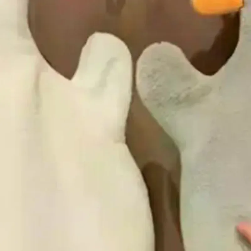 1 قطعة الكرتون أوزة منديل اليد معلقة منشفة اليد امتصاص الماء منشفة اليد لوازم المطبخ والحمام #1