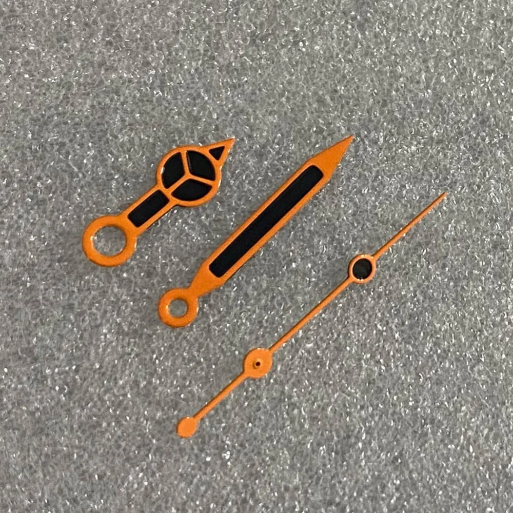 NH35 Hands Watch Hands Watch Accessories Colored Watch Needles No Luminous Watch Modification Parts for NH35/NH36/4R/7S Movement