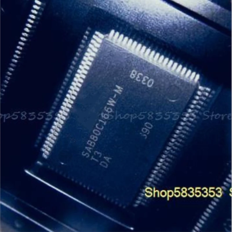 

1-10pcs New SAB80C166W-M SAB80C166W-M-T3 SAB80C166W-MT3 QFP-100 Microcontroller chip