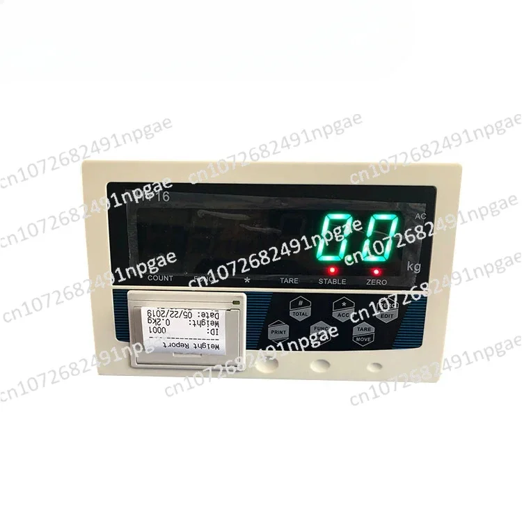 HY16 High Quality Weighing Indicator with Printer Connect with All Kinds of Weighing Scales