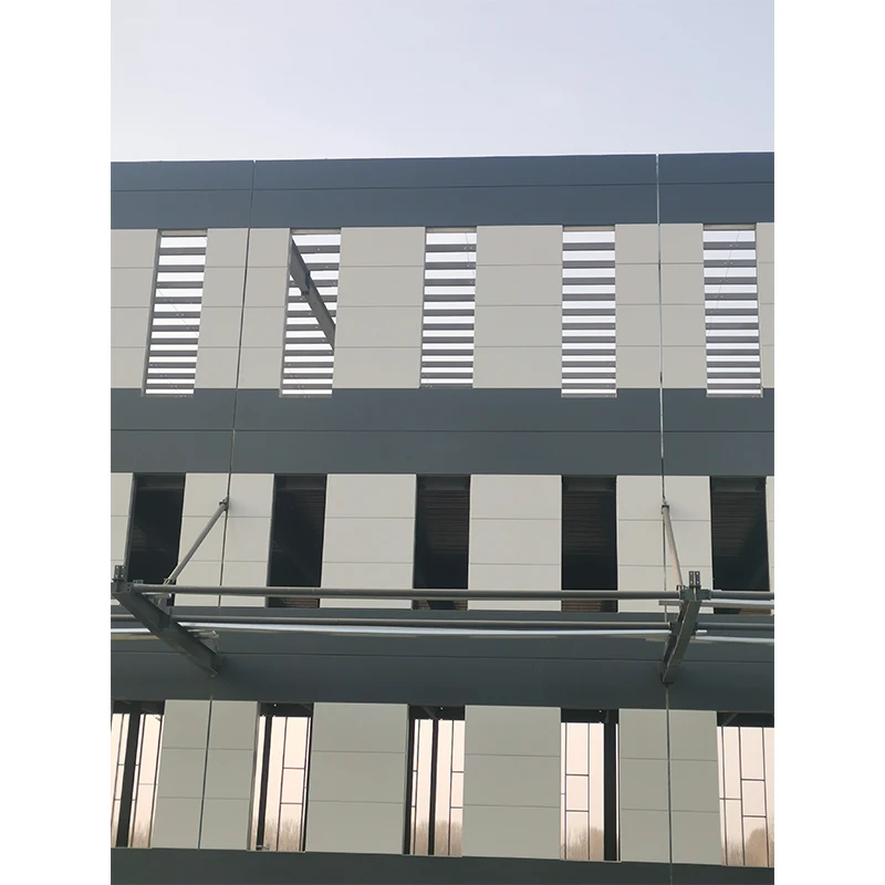 Changyi Building Materials Wall Panels and Roof Fire/Sound Insulation Rock Wool Heat Insulation Sandwich Panels