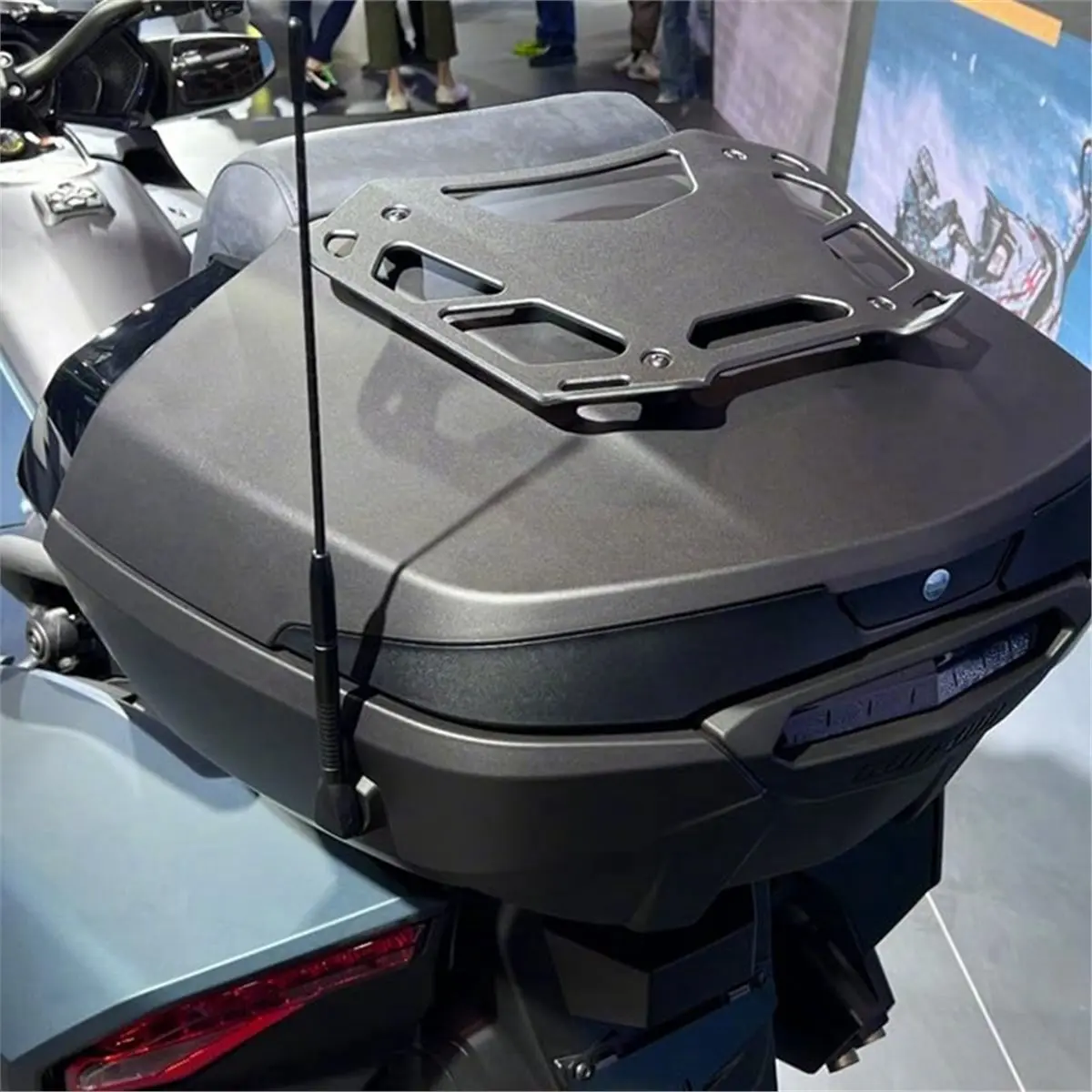 【~ NEW BAAY】Motorcycle Luggage Rack Top Case Support Bracket for Can Am F3-T F3-Limited RT Cargo Carrier Shelf Holder