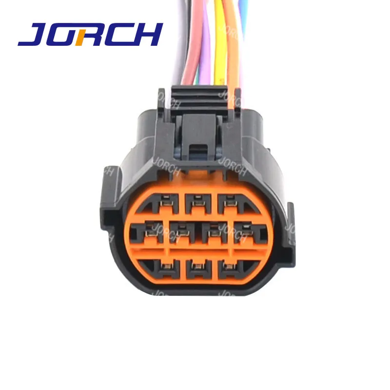 10 Pin 2.0mm HP066-10021 GL221-10021 Automotive Headlight Assembly Wiring Plug Socket For HYUNDAI Verna KIA K1 K2 K3 K4