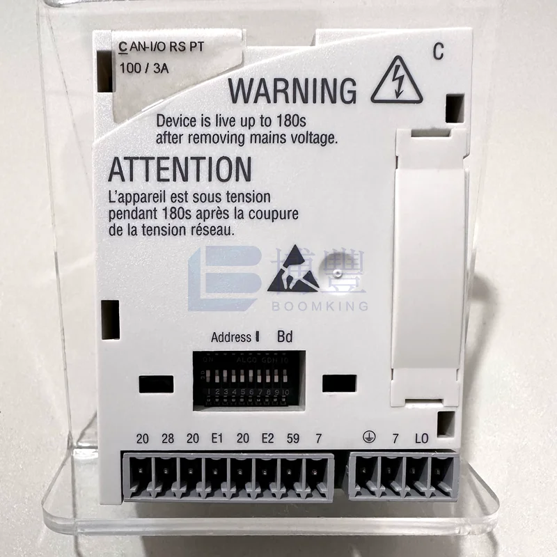 Imagem -05 - Pode Bus Comunicação Inverter Módulo io Embalagem Original Brand Novidades 8200 Series E82zafcc001 E82zafcc010 E82zafcc100