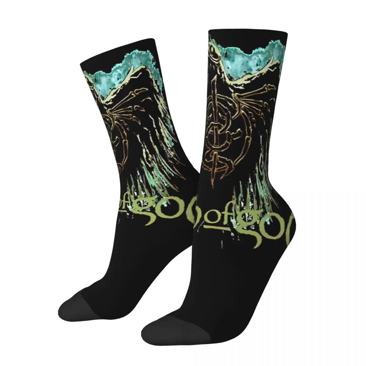 Men Women Lamb Of God Heavy Mental Band Socks Breathable Home Dress Socks Birthday Present