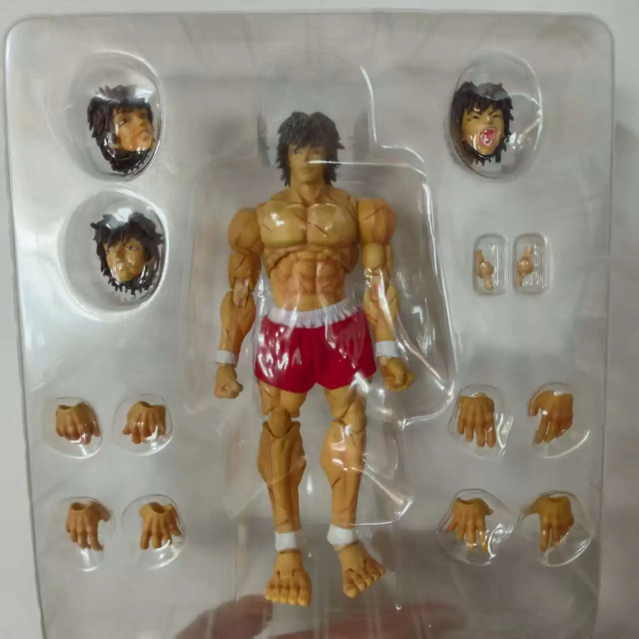 ألعاب شخصيات الحركة البلاستيكية المفصلية من هانما باكي مقاس 18 سم #2