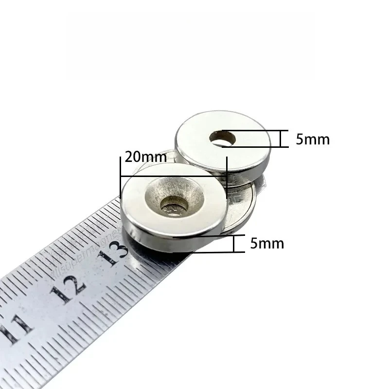 20x5-5mm Small Circular Magnets For Home Refrigerators, Offices DIY 20*5-5