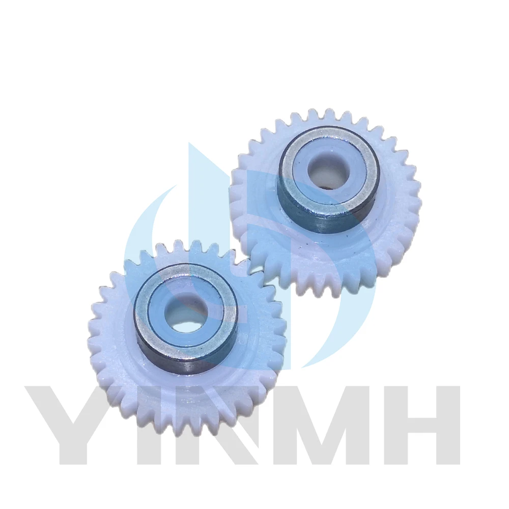 2pcs new  NGERH0062QSZZ 32T Compatible Clutch Gear for Sharp AR 160 161 200 200S 201 206 207 5220 5316