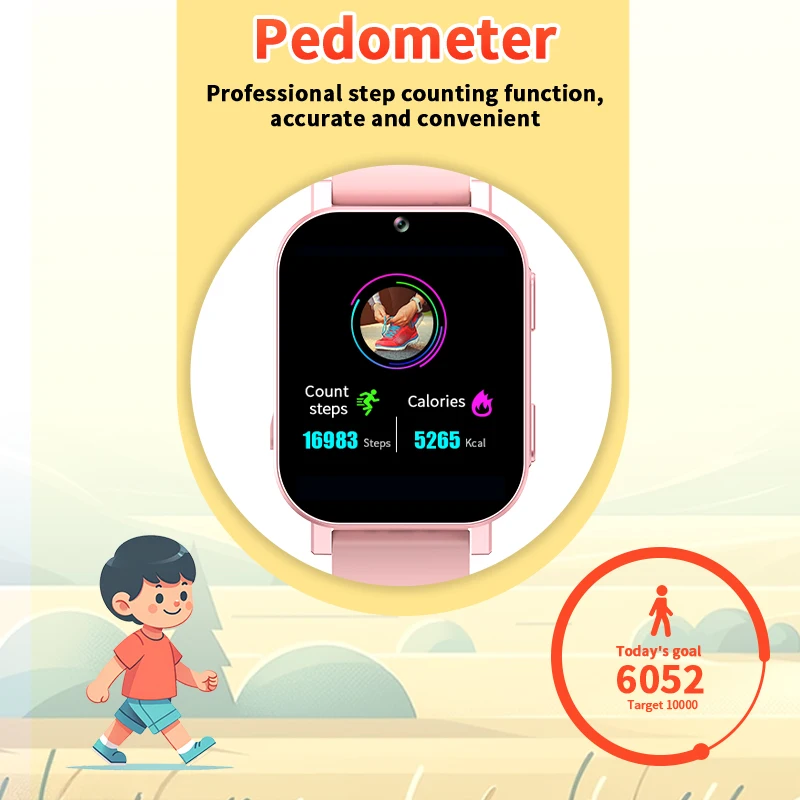Kids Smart Watch Children Digital Watch with Habit Tracker  Birthday Gift For Kids