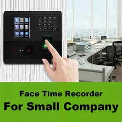 UF200 Biométrico AttChimney System, Reconhecimento Inteligente, USB, Inthernet, Face Time, Controle de Acesso, Original