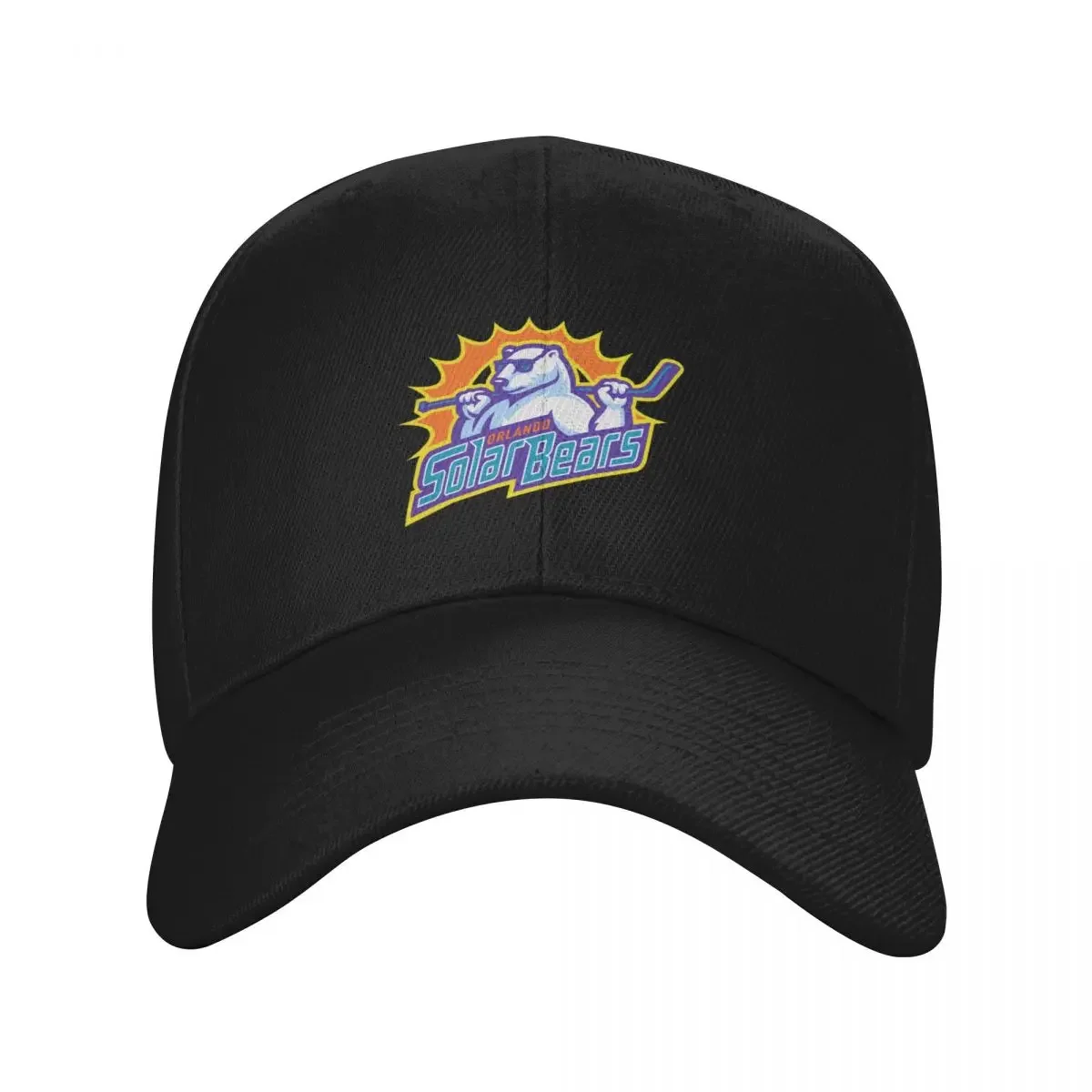 

Orlando Solar Bears Baseball Cap Rave luxury caps Hip Hop Vintage Golf Women Men's