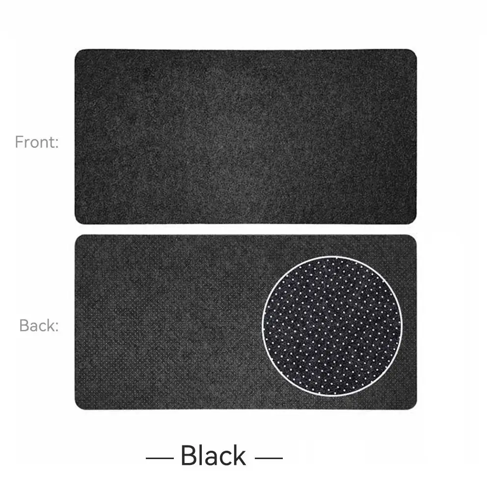 

Gaming Accessories Wool Felt Mouse Pad Large Size Non-slip Keyboard Mice Mat Writing Mat Home Office Laptop Table Mat
