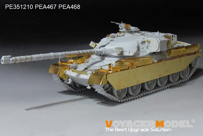 Voyager PE351210 1/35 British Chieftain Mk.10 MBT Basic Detail Set (For MENG)