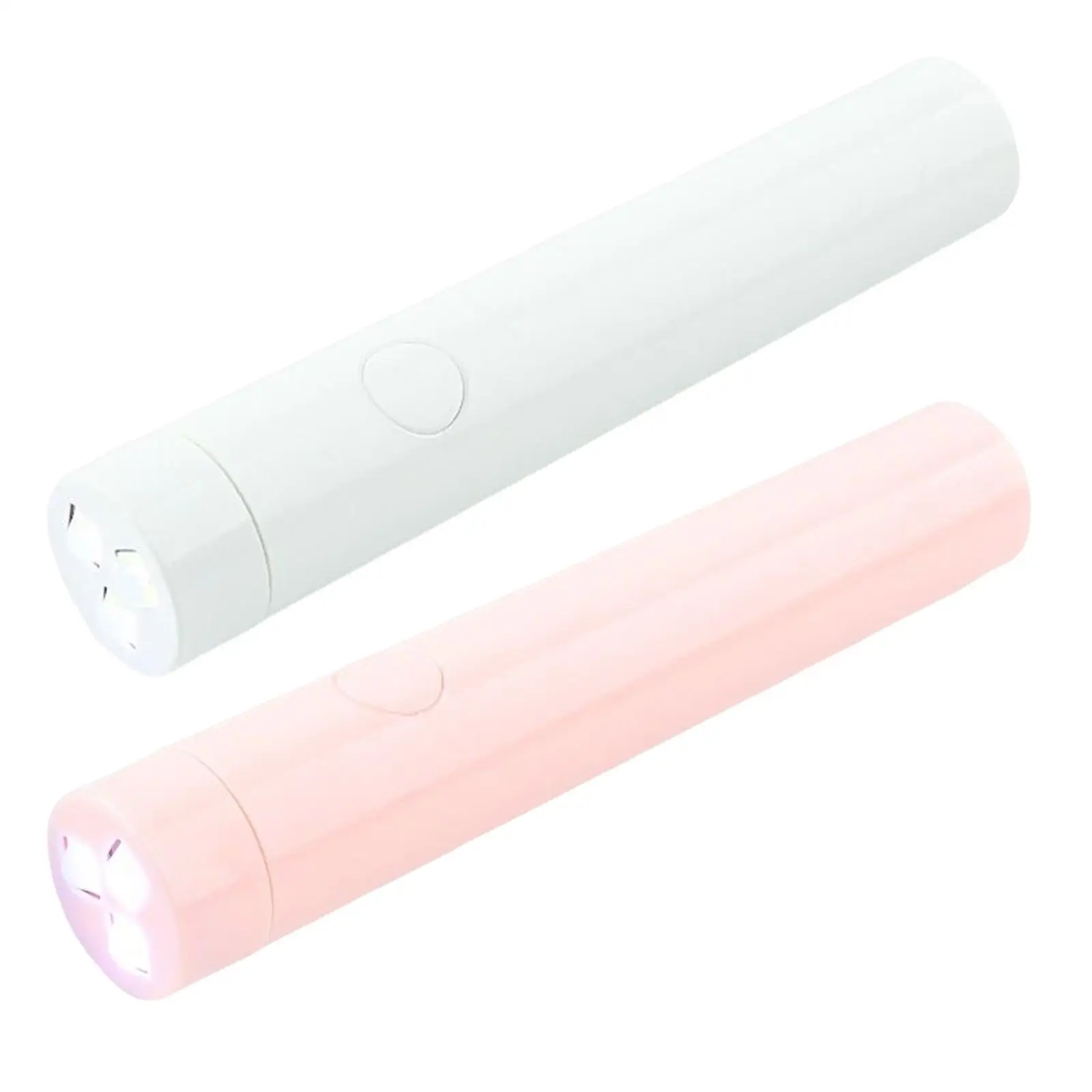 Mini lámpara LED para secador de uñas, recargable, 0,7x4,2 pulgadas, herramientas de joyería