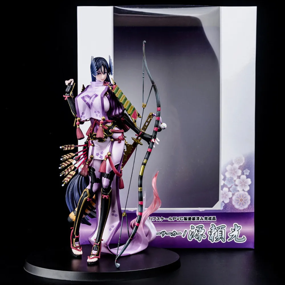 Fate/Grand Orde Berserker Minamoto no Raikou 1/7 Scale Action Figure PVC Collection Model Toys Brinquedos For Christmas Gift