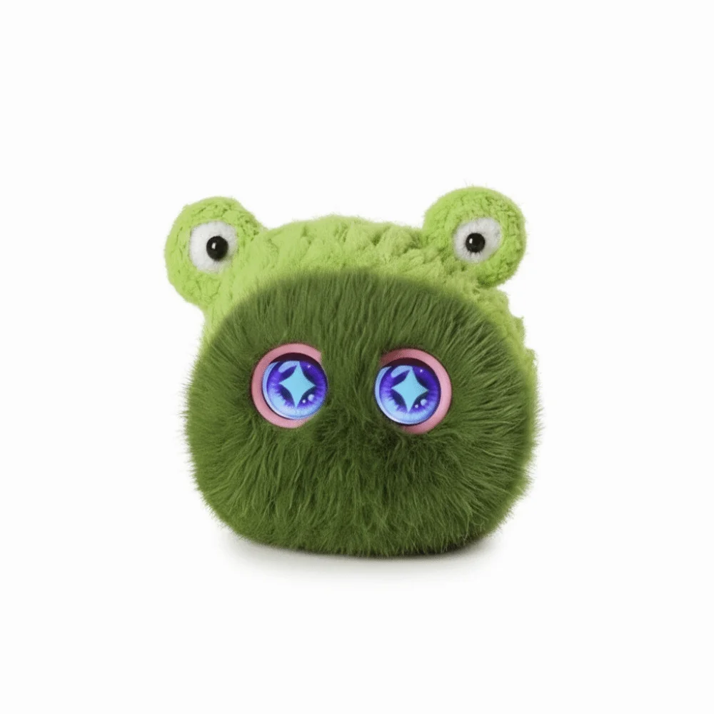 66 Languages Interactive AI Plush Companion Pendant Interactive Talking Emotional Support Plush AI Cat Plush Desk Buddy