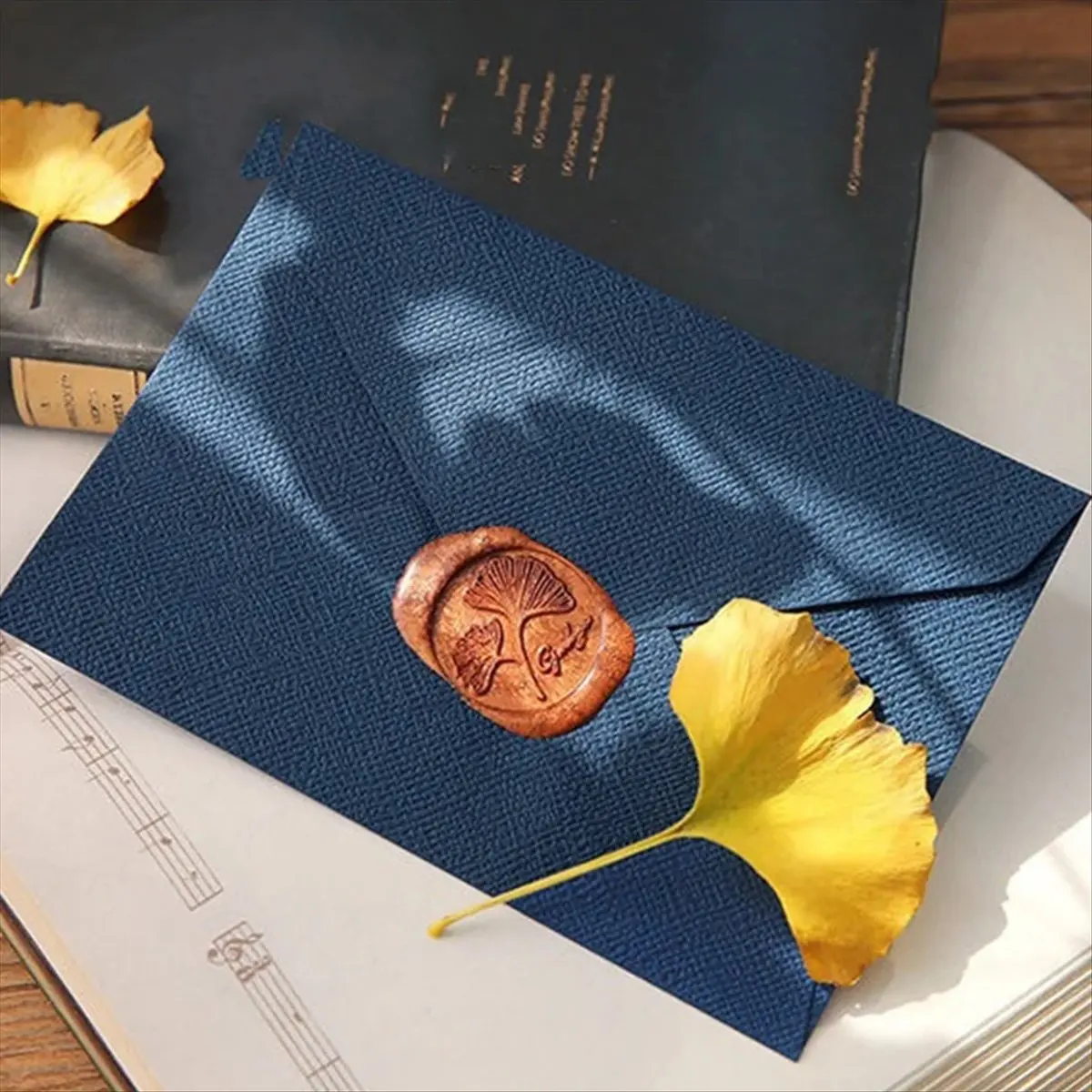 828 50pcs 20.1x15.1cm Envelopes for Wedding Invitations Business Postcard Texture Stationery Supplies Storage Bag A