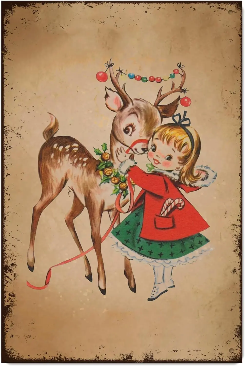 1Q,Metal Christmas … - image