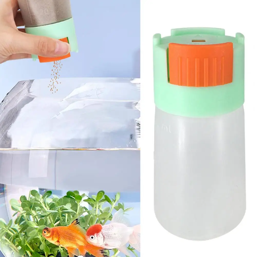 Useful Fish Shrimp Feeder Long-Lasting Reusable Transparent Fish Food Container Fish Tank Supplies