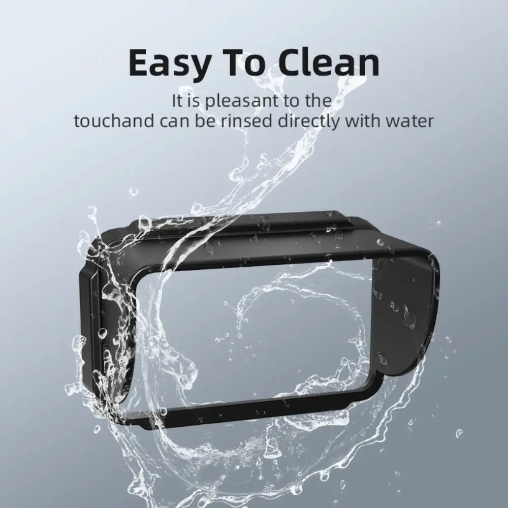Quick Release Screen Sun Hood Light-blocking Lightweight Screen Sunshade Cover Portable for DJI Osmo Pocket 4/4P/3