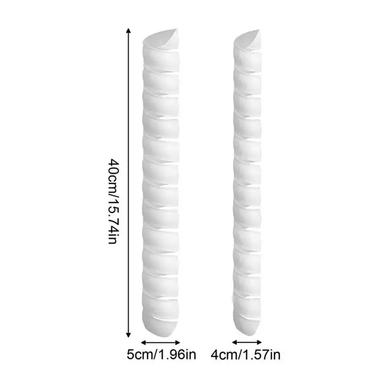 PZHI Plant Tree Trunk Protector Weather Preventing Bites Proof Plastic Guards Cover Plant Protecting Tool Garden Accessorie B