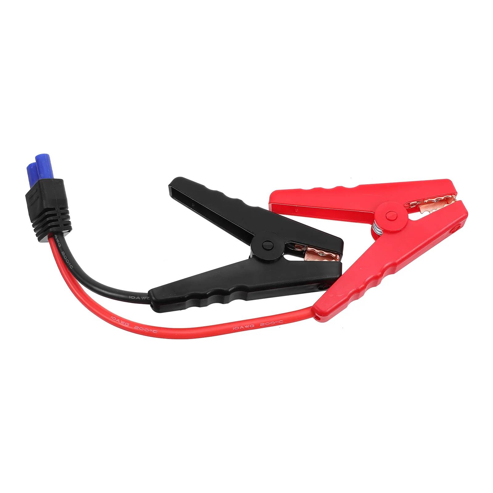 Car Clip Jump Starter Cable Jumper Cables Automotive Clamp Take The Lead Portable Abs with