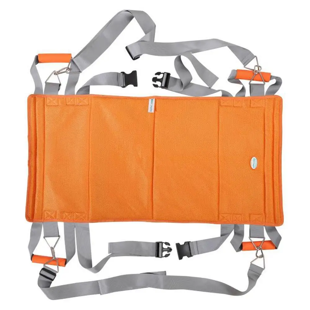 Nursing Transfer Pad Disabled Paralyzed Patient Shift Belt Elderly Stroke Transfer Seat Belt Folding Stretcher Sling Portable