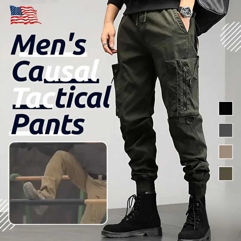 

American Outdoor Tactical Casual Camouflage Tactical Cargo Multiple Pockets Multipurpose IX7 Tactical