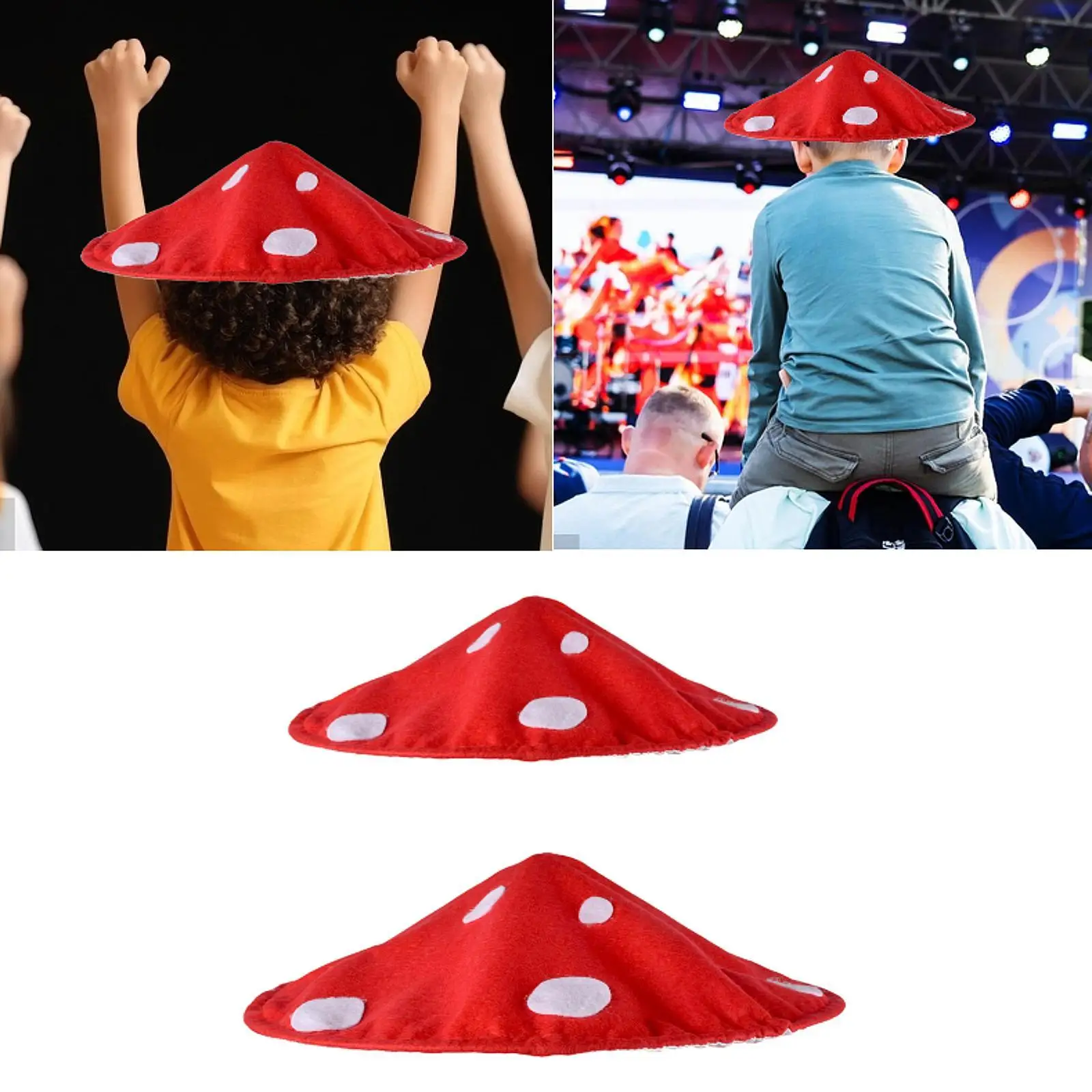 

Hat Cartoon Cosplay for Stage Performance Holiday Party Favors