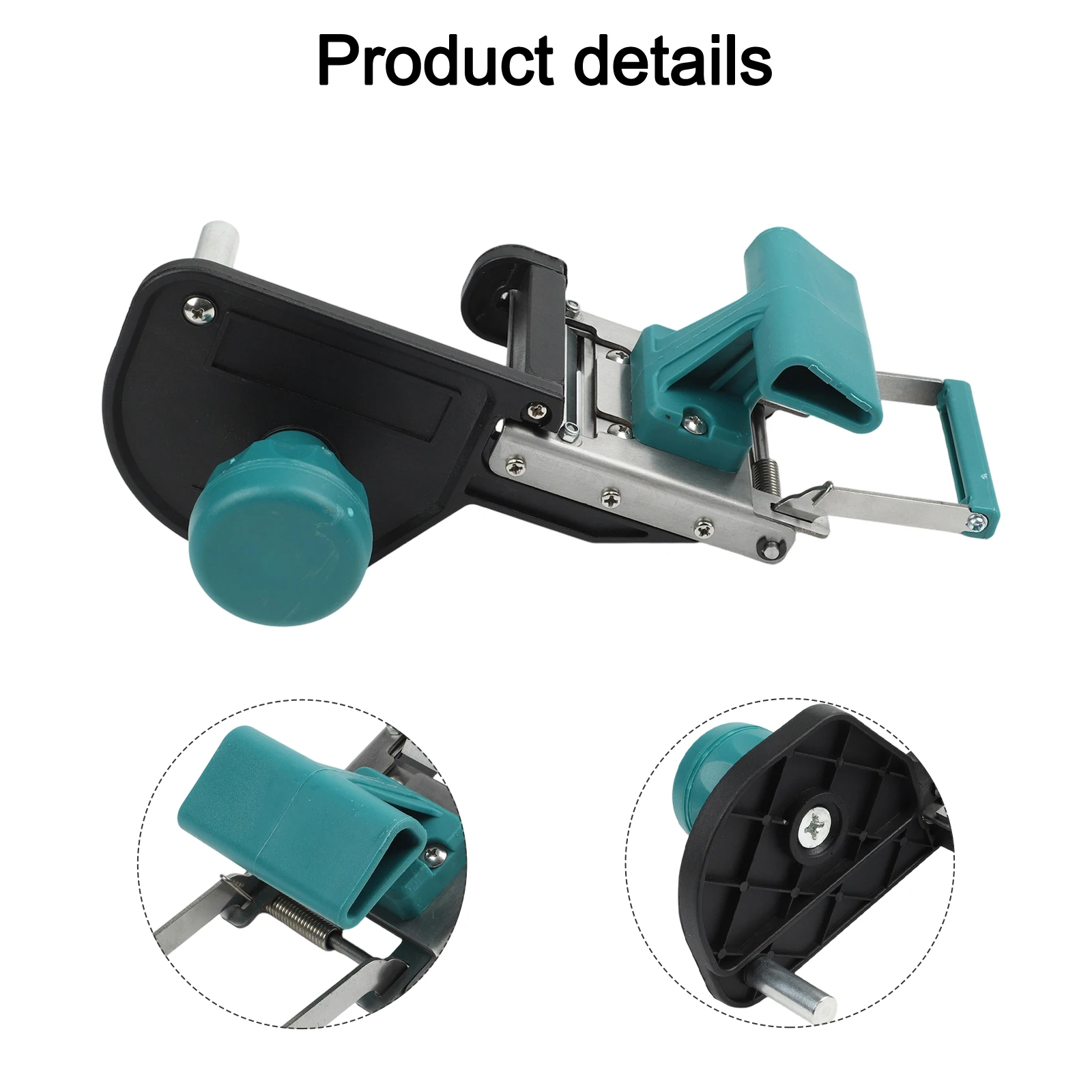 

Dual Purpose Tool Edge Band Cutting Tool Stainless Steel Cutting Device Suitable For Straight Cutting 192*68mm 7.56*2.68 In